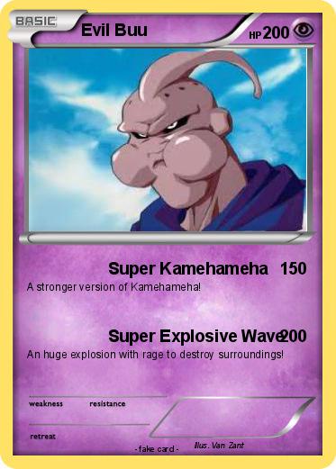 Pokemon Evil Buu