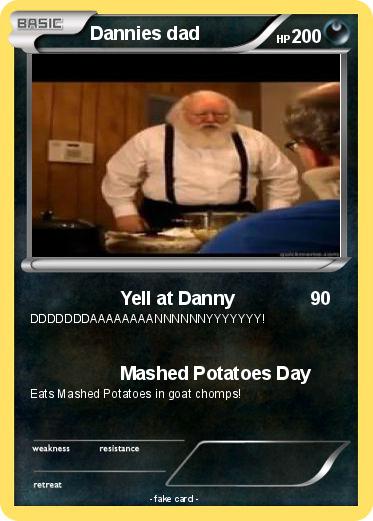 Pokemon Dannies dad