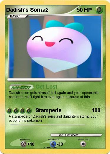 Pokemon Dadish's Son