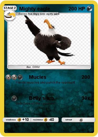 Pokemon Mighty eagle