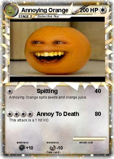 Pokemon Annoying Orange