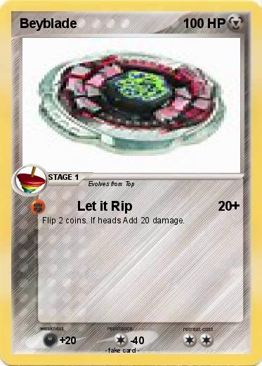 Pokemon Beyblade