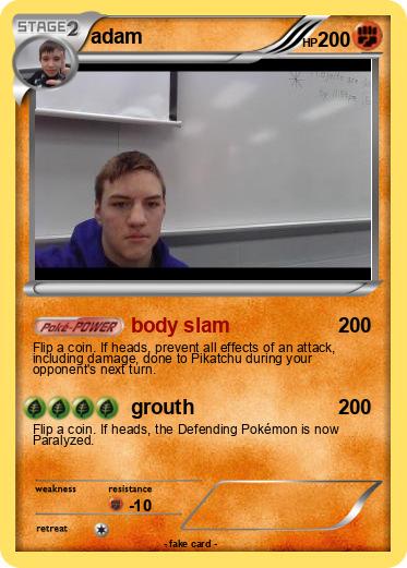 Pokemon adam