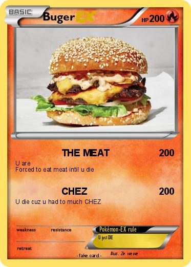 Pokemon Buger