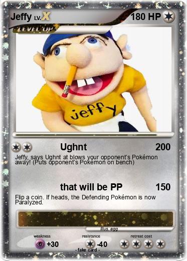 Pokemon Jeffy