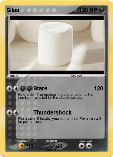 Pokemon Silas