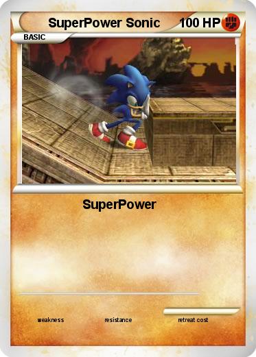 Pokemon SuperPower Sonic