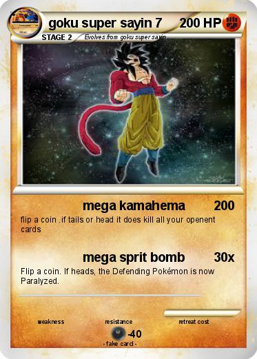 Pokemon goku super sayin 7