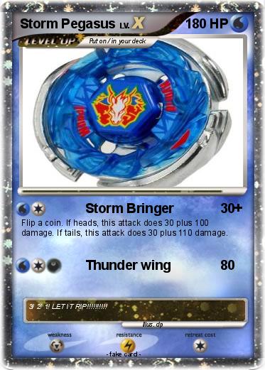 Pokemon Storm Pegasus