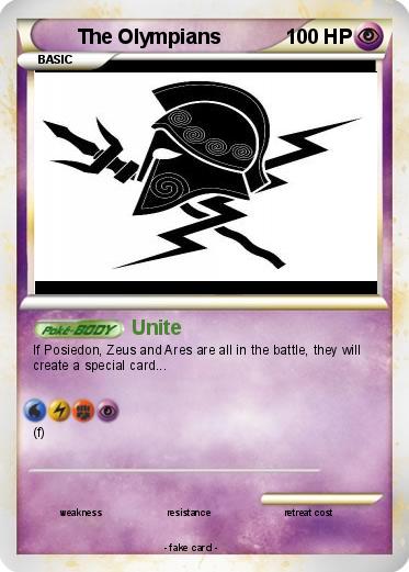 Pokemon The Olympians