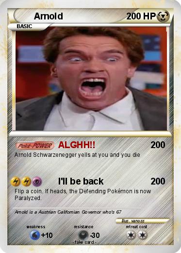 Pokemon Arnold
