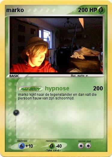 Pokemon marko