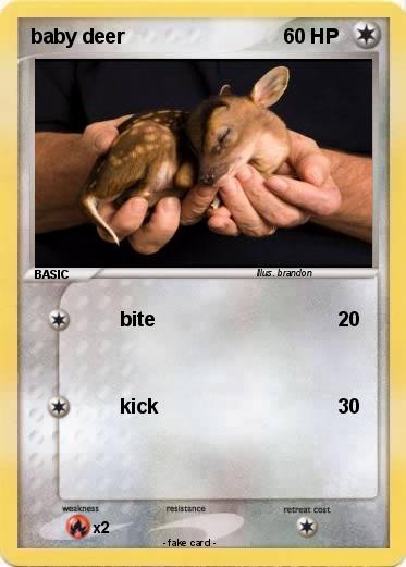 Pokemon baby deer