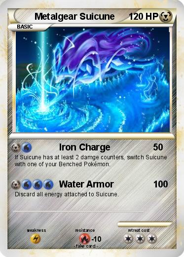Pokemon Metalgear Suicune