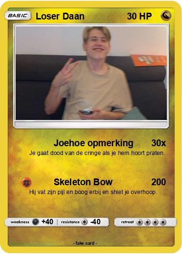 Pokemon Loser Daan