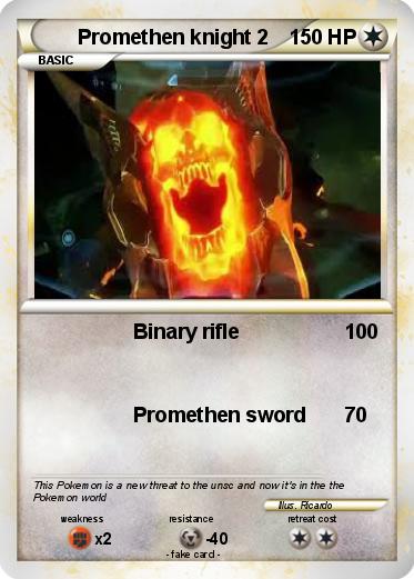 Pokemon Promethen knight 2