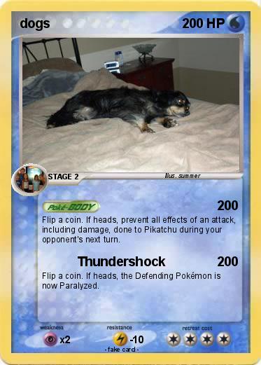 Pokemon dogs