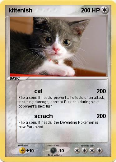 Pokemon kittenish