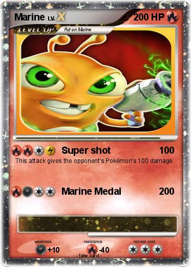 Pokemon Marine