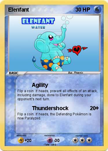 Pokemon Elenfant