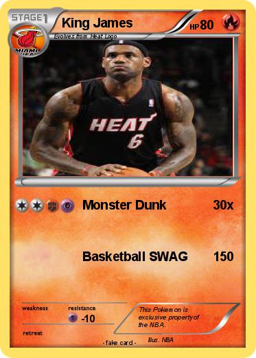 Pokemon King James