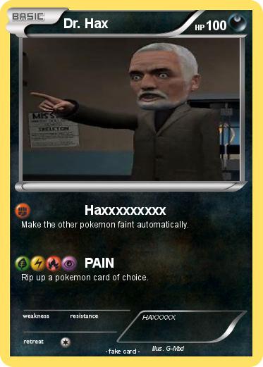 Pokemon Dr. Hax