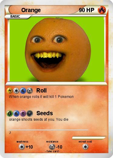Pokemon Orange