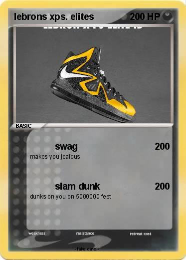 Pokemon lebrons xps. elites