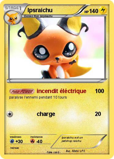 Pokemon lpsraichu
