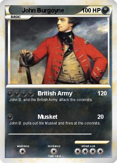 Pokemon John Burgoyne