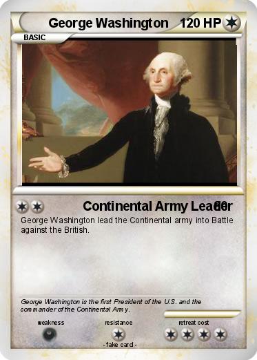 Pokemon George Washington
