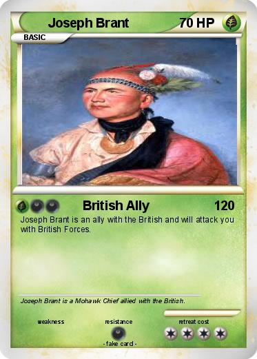 Pokemon Joseph Brant