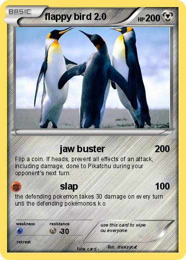 Pokemon flappy bird 2.0