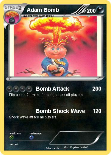 Pokemon Adam Bomb
