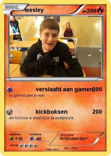 Pokemon wesley