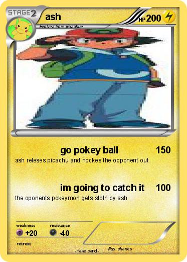 Pokemon ash