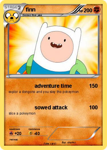 Pokemon finn