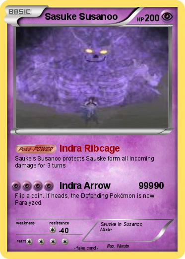 Pokemon Sasuke Susanoo
