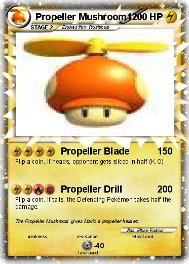 Pokemon Propeller Mushroom1