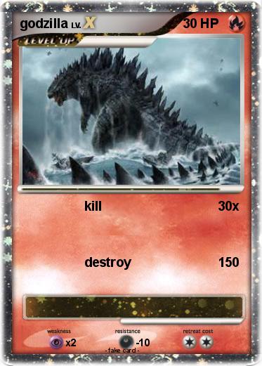 Pokemon godzilla