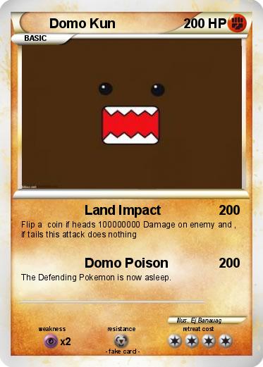 Pokemon Domo Kun