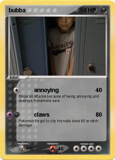 Pokemon bubba