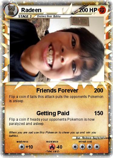 Pokemon Radeen