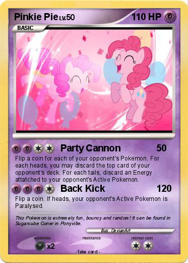 Pokemon Pinkie Pie
