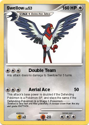 Pokemon Swellow