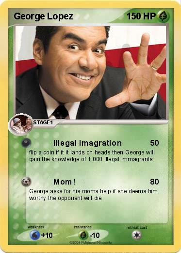 Pokemon George Lopez