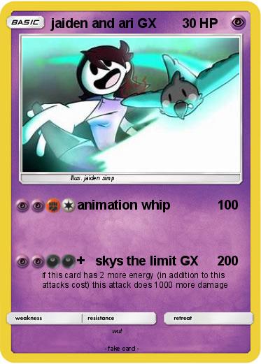 Pokemon jaiden and ari GX