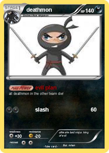 Pokemon deathmon