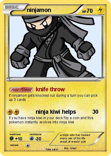 Pokemon ninjamon