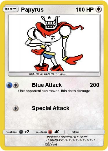 Pokemon Papyrus